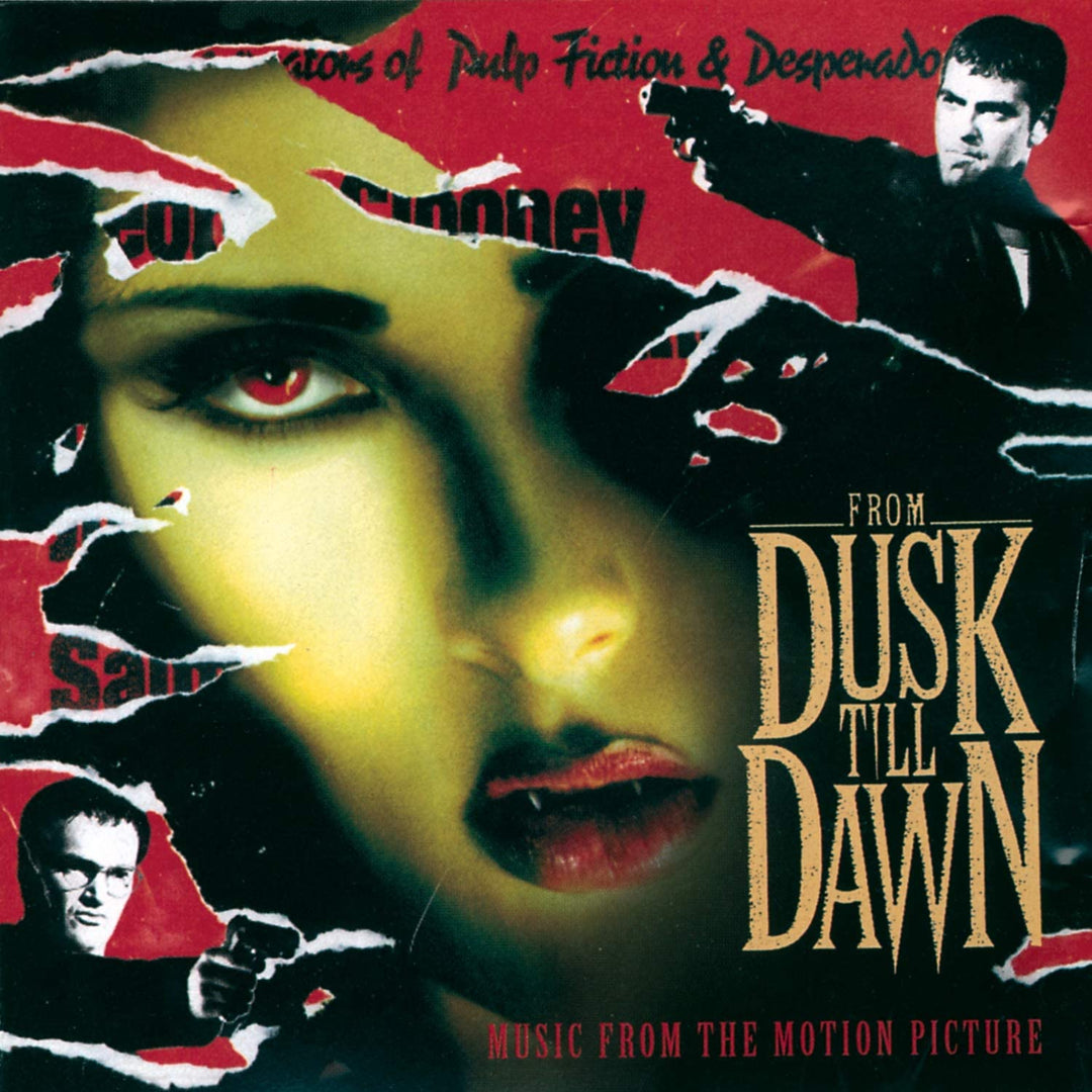 John Debney – From Dusk Till Dawn [Audio-CD]