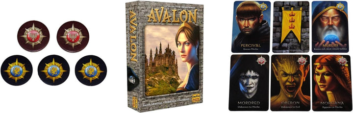 Indie-Boards und Karten Resistance Avalon