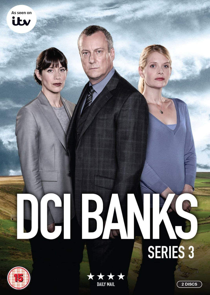 DCI Banks: Serie 3 – Drama [DVD]