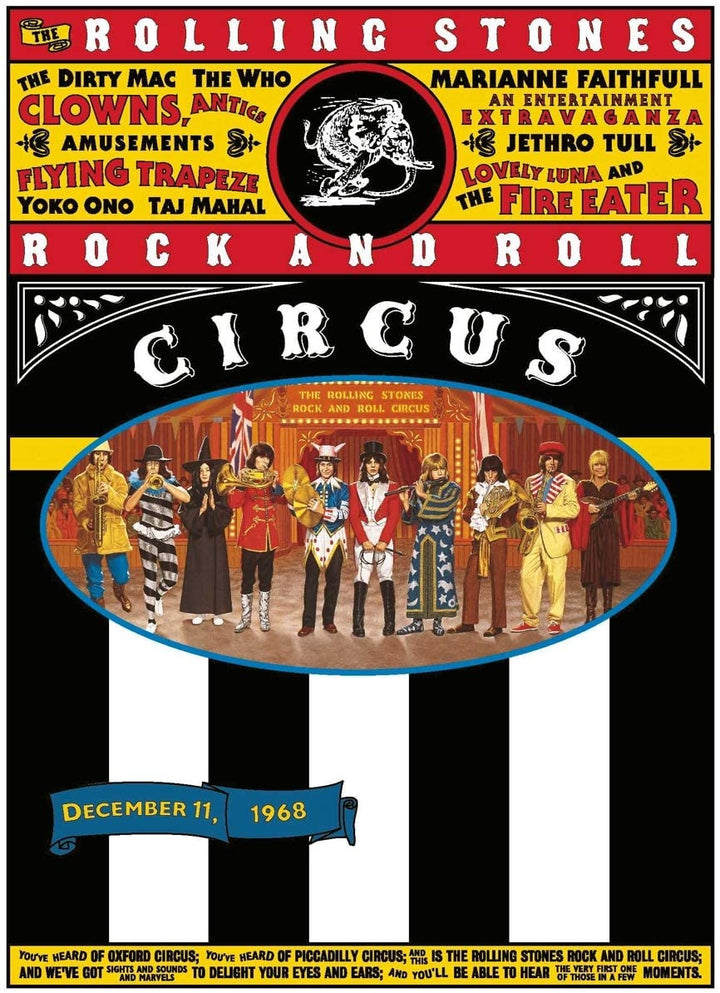 The Rolling Stones: Rock and Roll Circus [2004] [Region 1] |The Rolling Stones - Rock and Roll Circus|PAL-Version|The Rolling Stones - Rock and Roll Circus|PAL-Version [2007] [DVD]