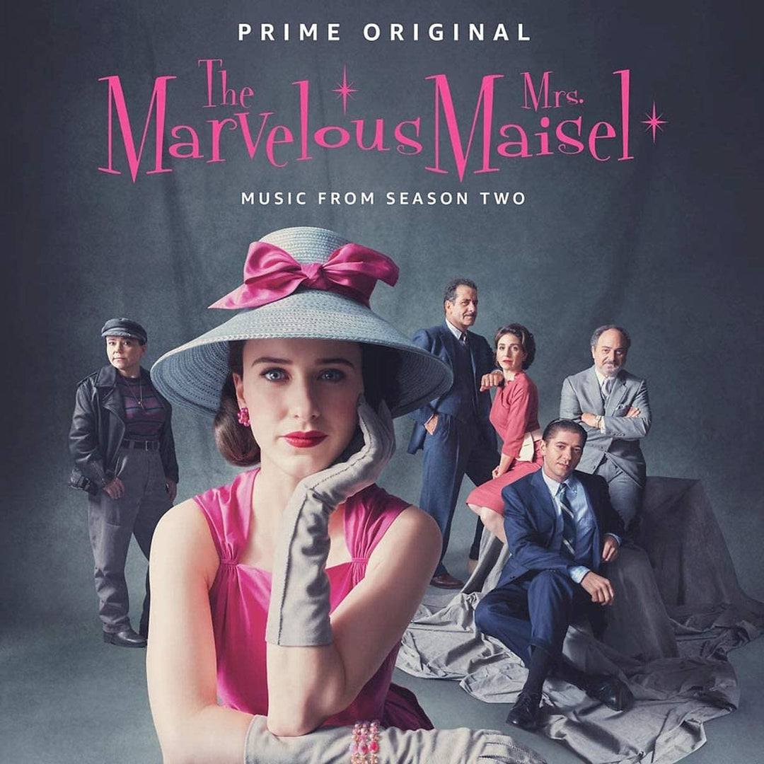 The Marvelous Mrs. Maisel: Staffel 2 – [Audio-CD]