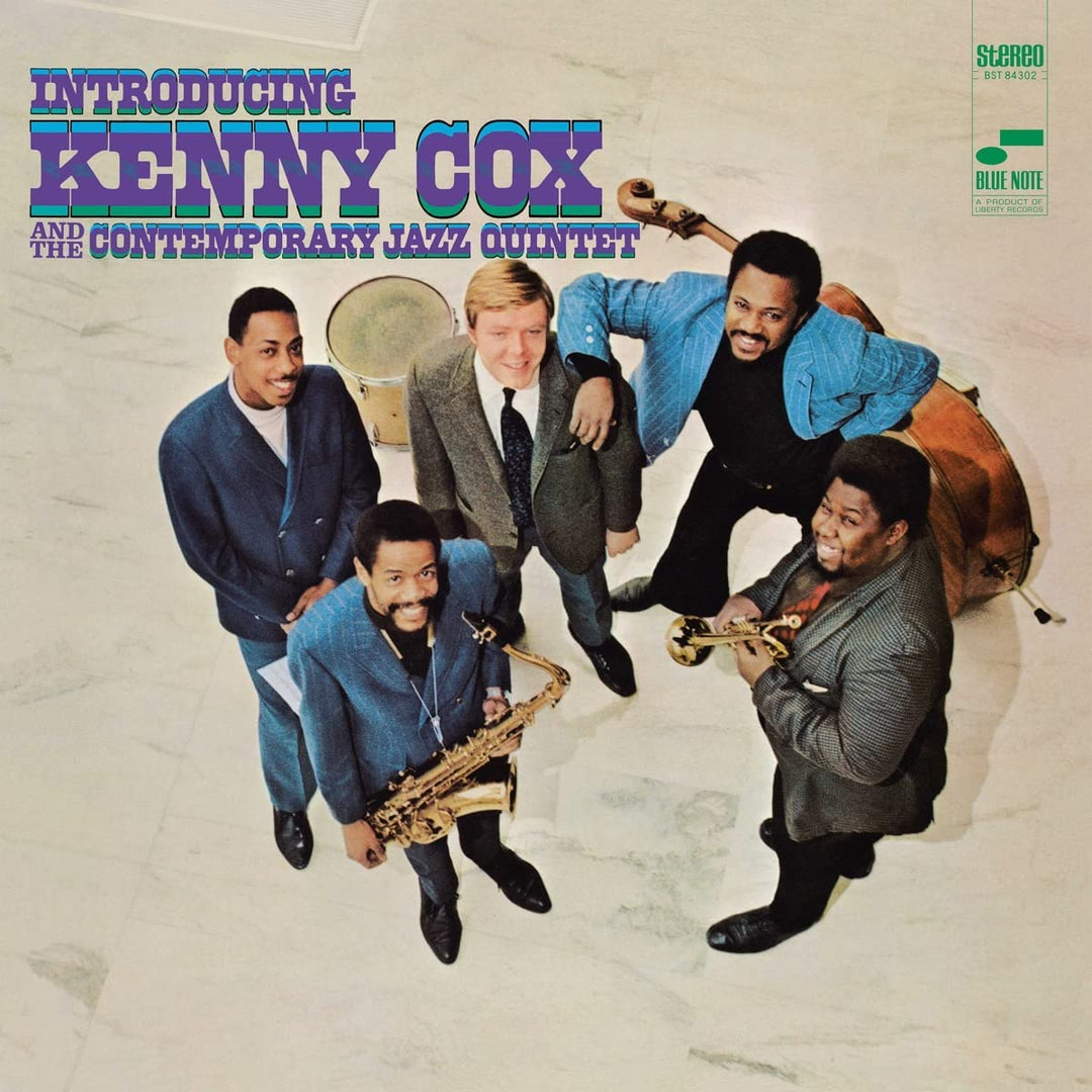 Cox,Kenny – Wir stellen Kenny Cox And The Contemporary vor [Vinyl]