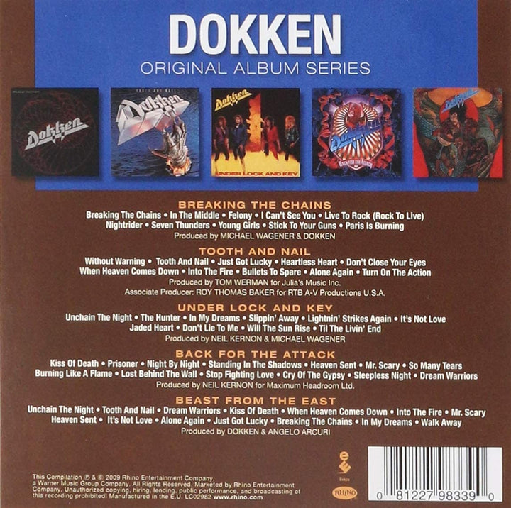 Original-Albumserie – Dokken [Audio-CD]