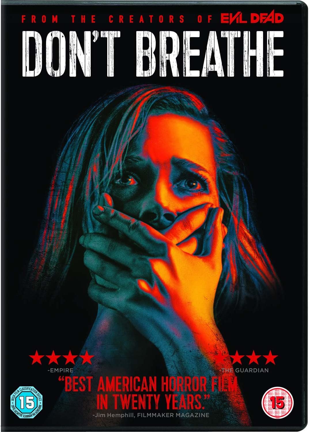 Don't Breathe [2016] – Horror/Thriller [DVD]