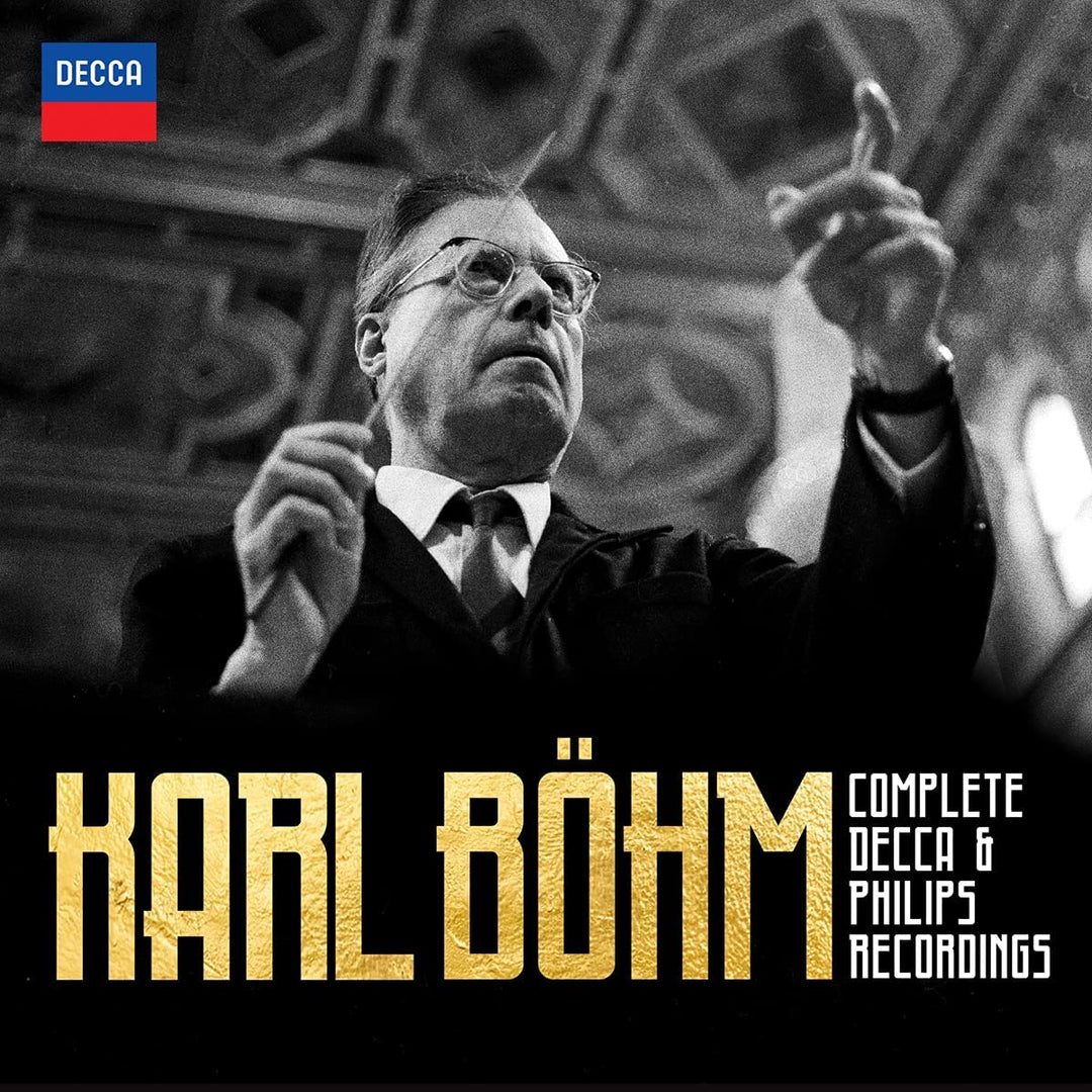 Karl Böhm - Karl Böhm - Complete Decca &amp; Philips Recordings [Audio CD]