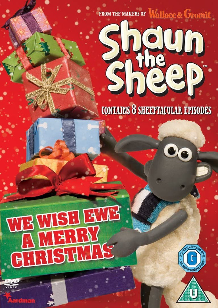 Shaun the Sheep - We Wish Ewe a Merry Christmas - Comedy [DVD]