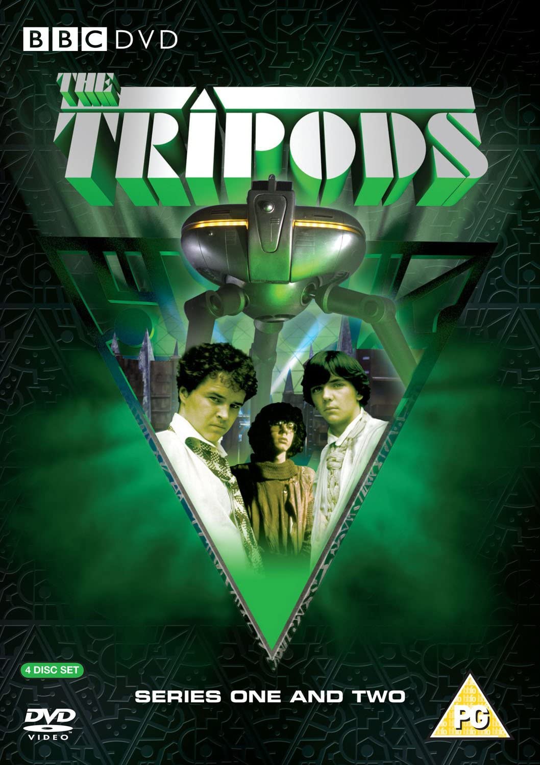 Tripods: Die komplette Serie 1 &amp; 2 [DVD]