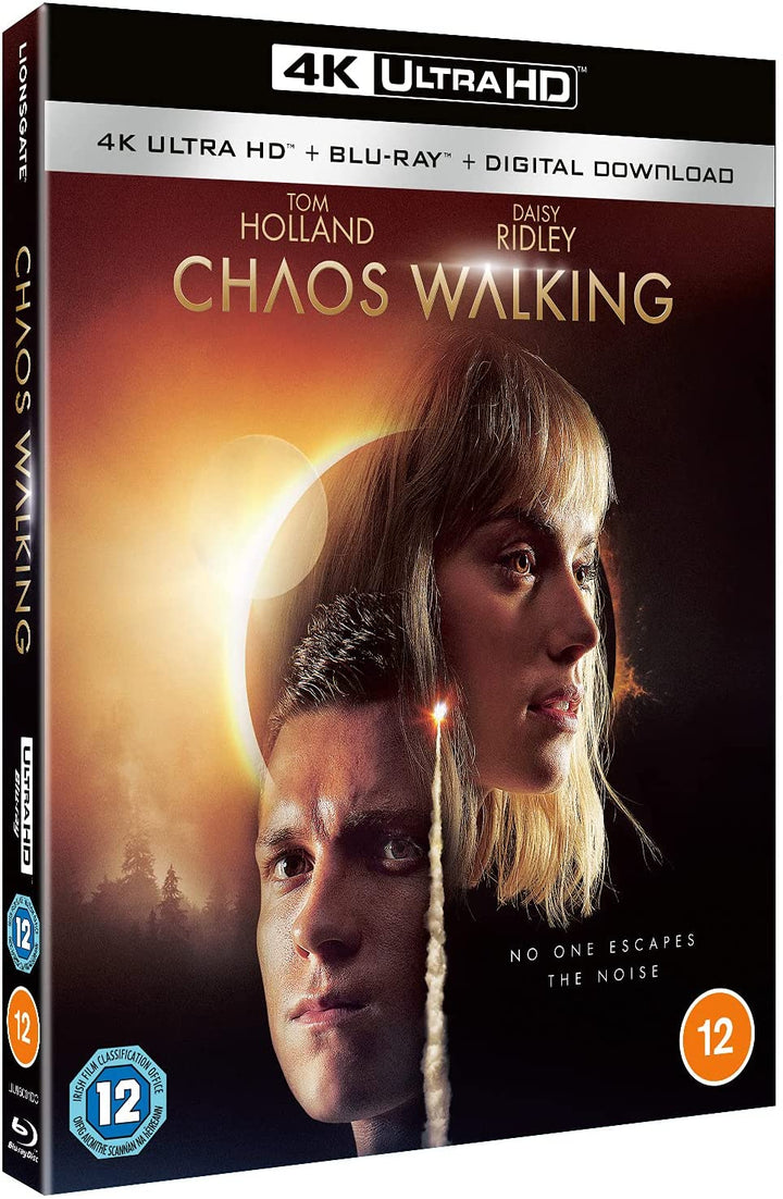 Chaos Walking 4K – Science-Fiction/Abenteuer [Blu-ray]