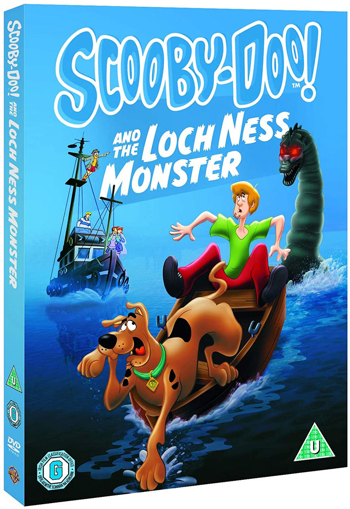 Scooby-Doo: Das Monster von Loch Ness [2004] – Mystery [DVD]