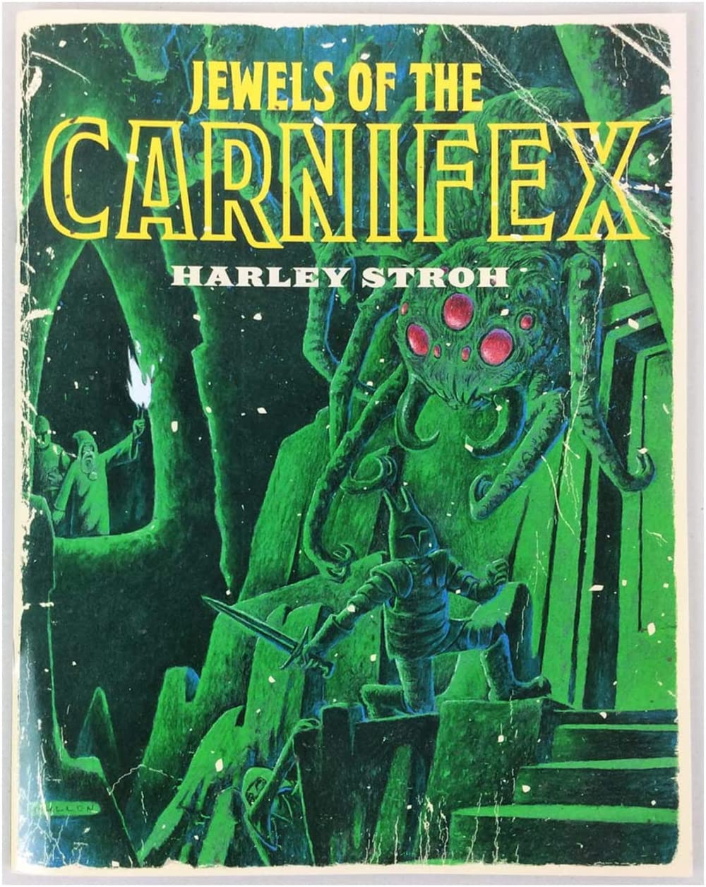 Dungeon Crawl Classics #70: Jewels of The Carnifex (2. Auflage)