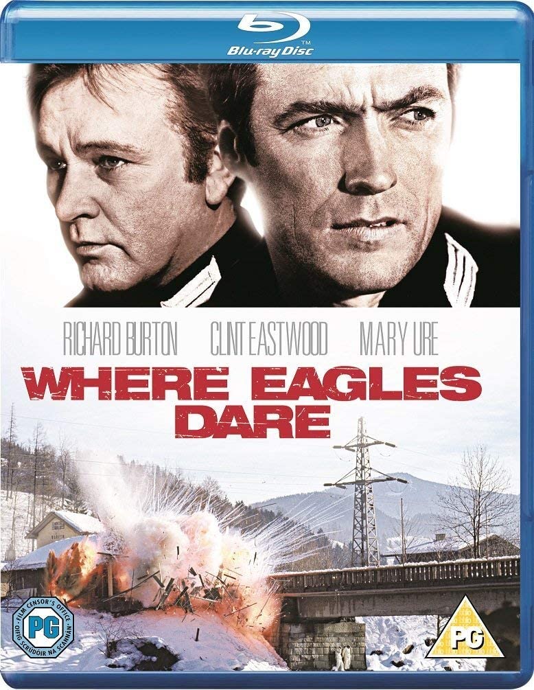 Where Eagles Dare – Krieg/Action [Blu-ray]