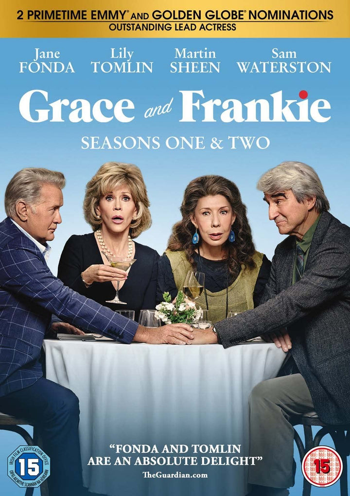 Grace and Frankie Seasons 1-2 - Television comedy [DVD]