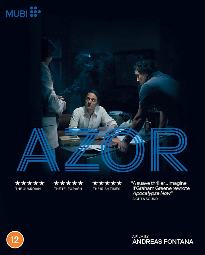 Azor [Blu-ray] [2021] – Drama/Polithriller [Blu-ray]