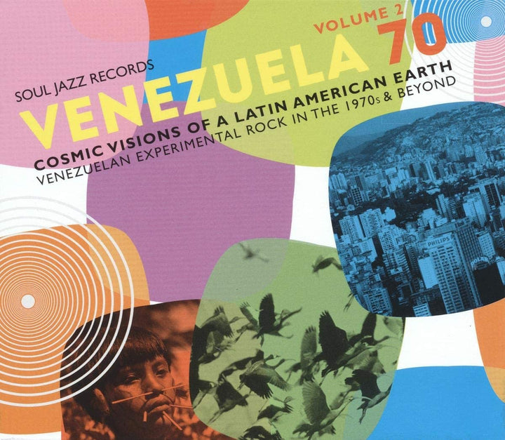 Venezuela 70 Vol.2 – Kosmische Visionen einer lateinamerikanischen Erde: Venezolanische Erfahrung [Vinyl]