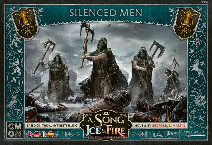 Das Lied von Eis und Feuer. Tabletop-Miniaturenspiel Silenced Men