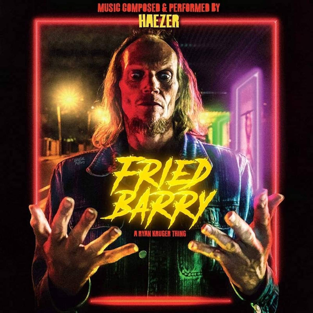 Haezer – Fried Barry (Soundtrack) [Audio-CD]