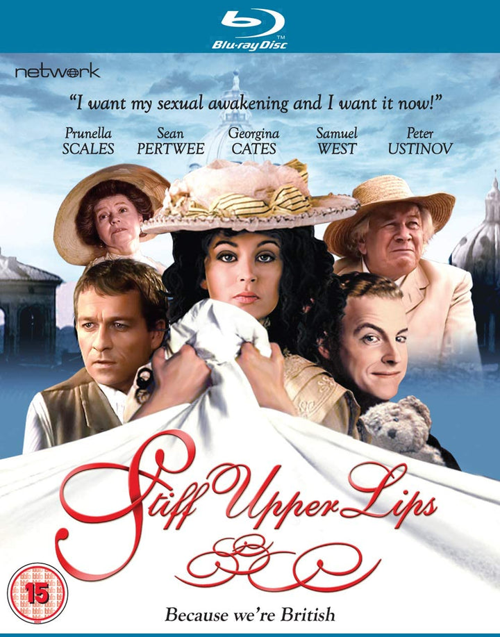 Stiff Upper Lips – Komödie/Parodie [Blu-ray]