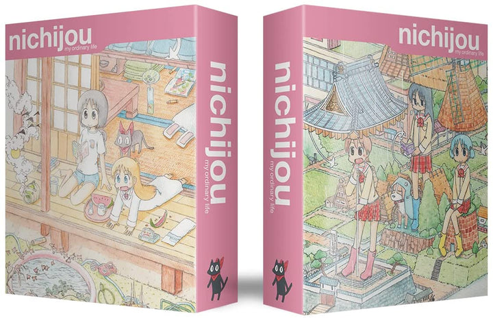 Nichijou – My Ordinary Life The Complete Series Limited Edition + Digital [Blu-ray]