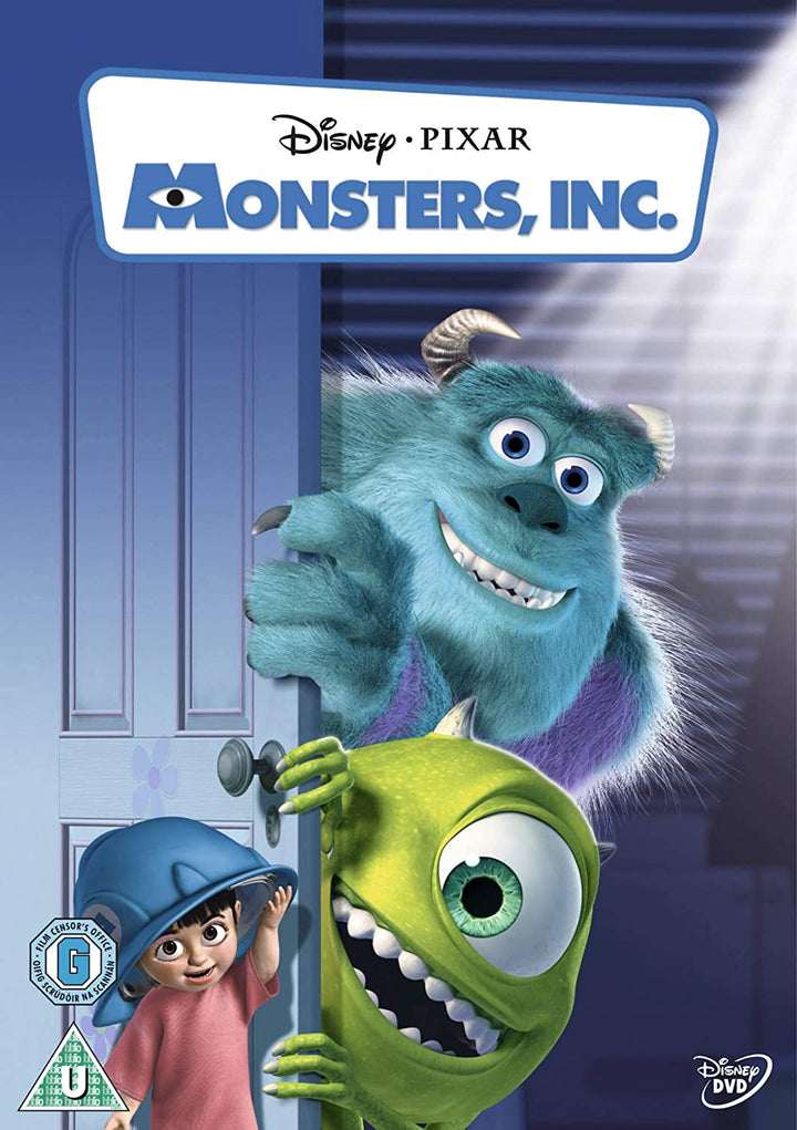 Die Monster Inc. [DVD]