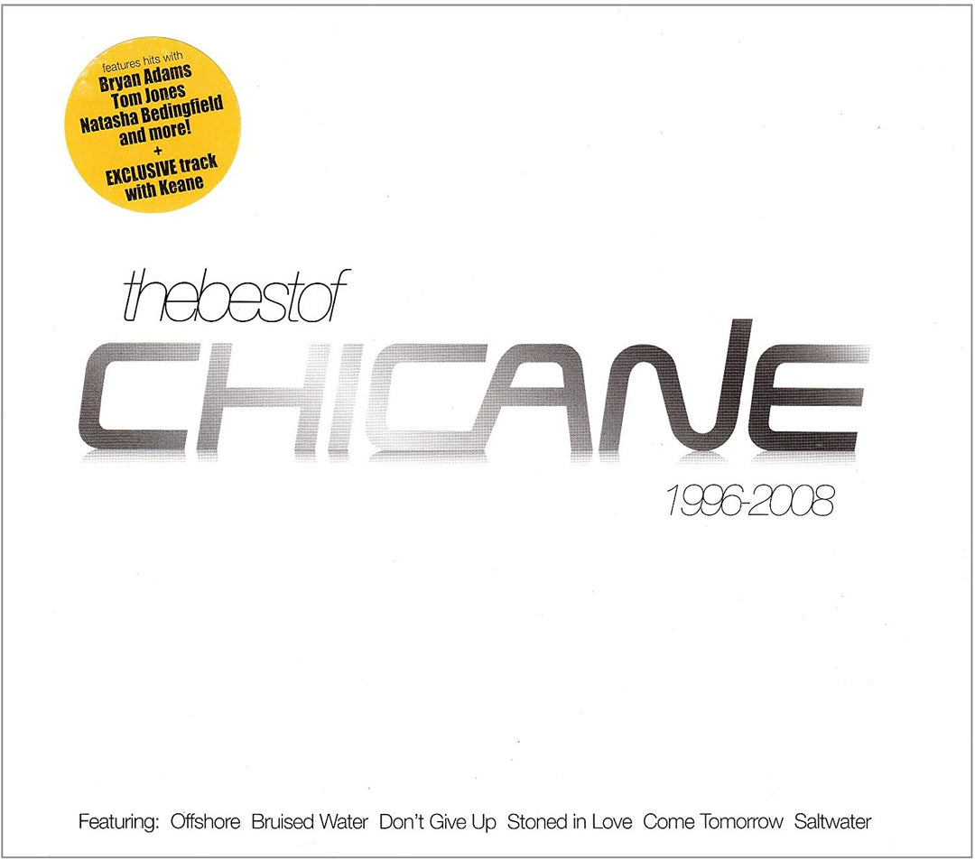 Das Beste von Chicane 1996–2008 [Audio-CD]