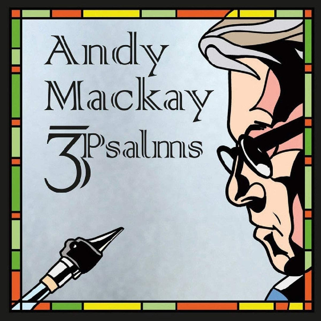 Andy Mackay – 3Psalms [Audio CD]