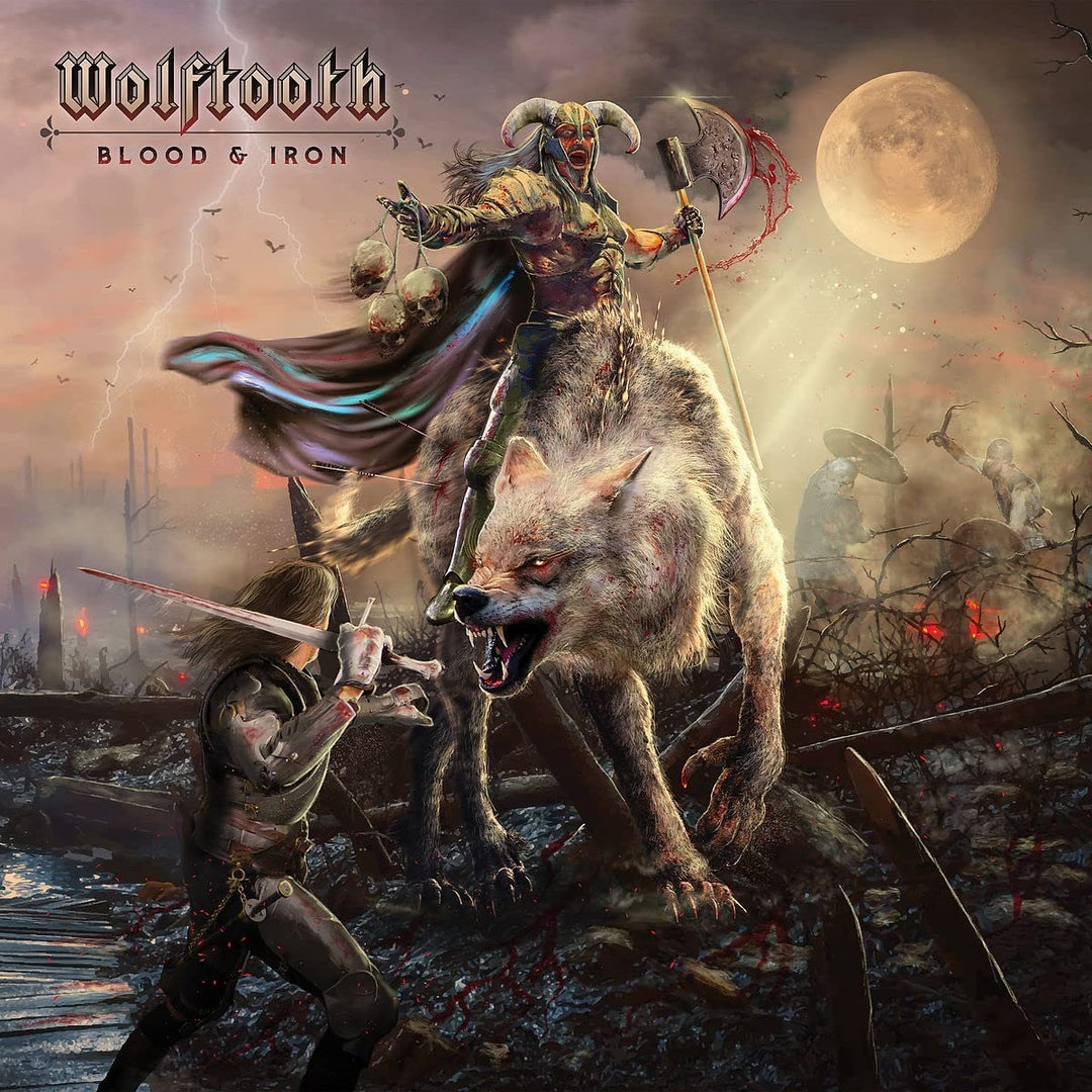 Wolftooth – Blood &amp; Iron [Audio-CD]