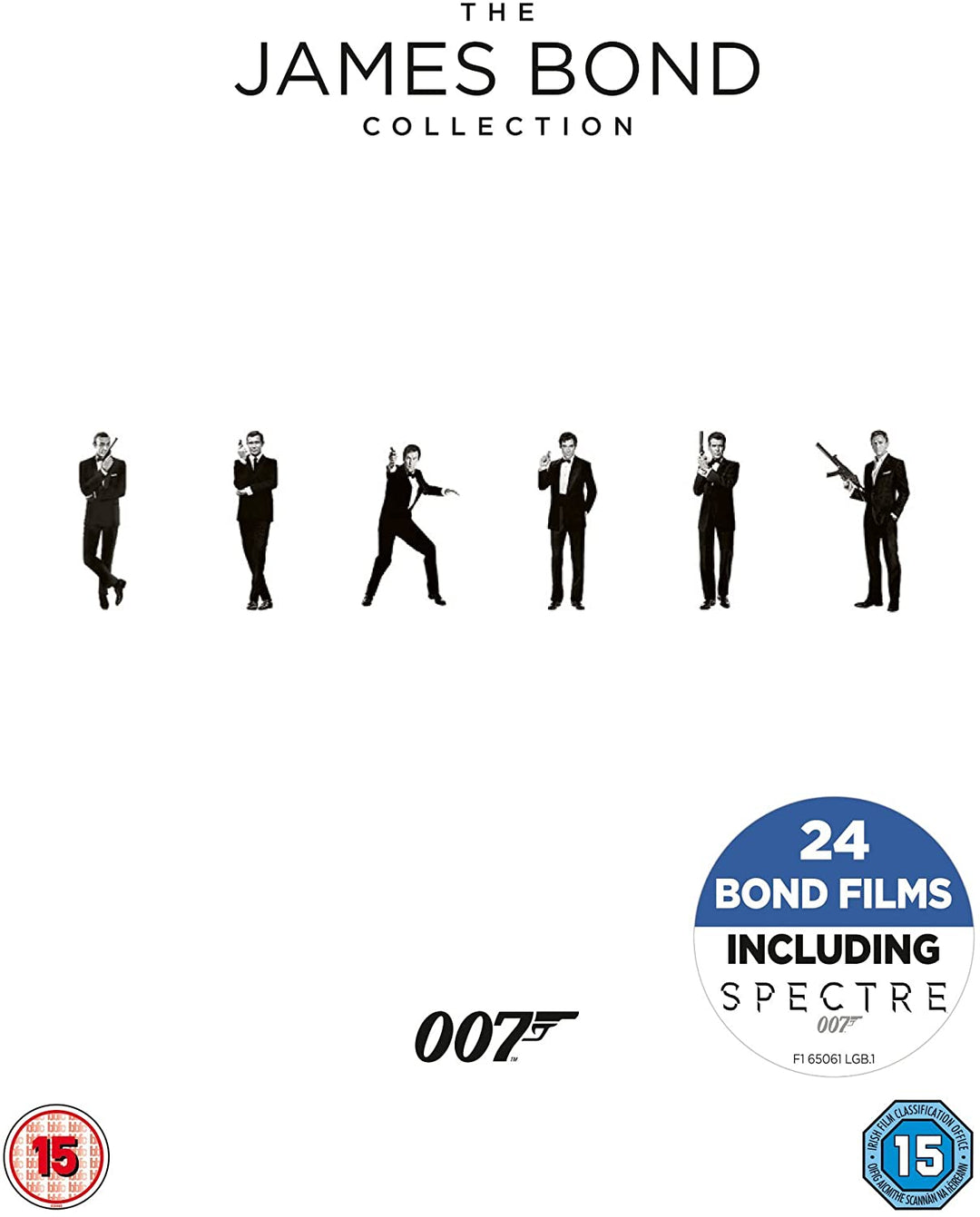 Die James-Bond-Sammlung 1-24