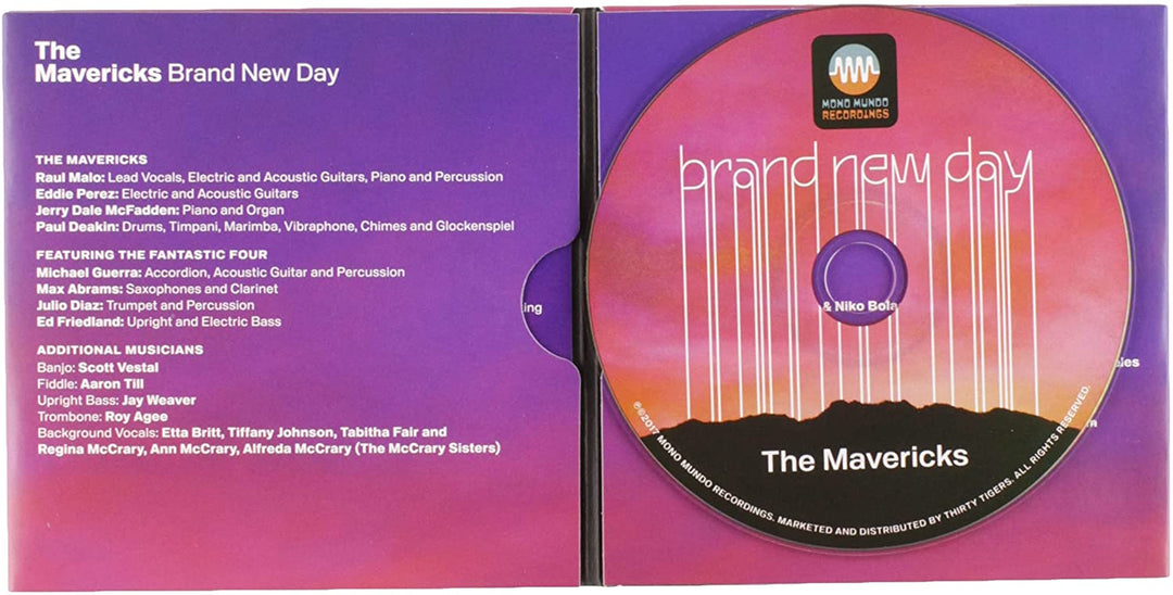 The Mavericks – Brand New Day [Audio-CD]