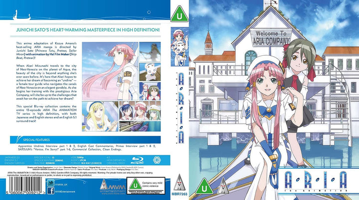 Aria S1 Collection BLU-RAY - [Blu-ray]