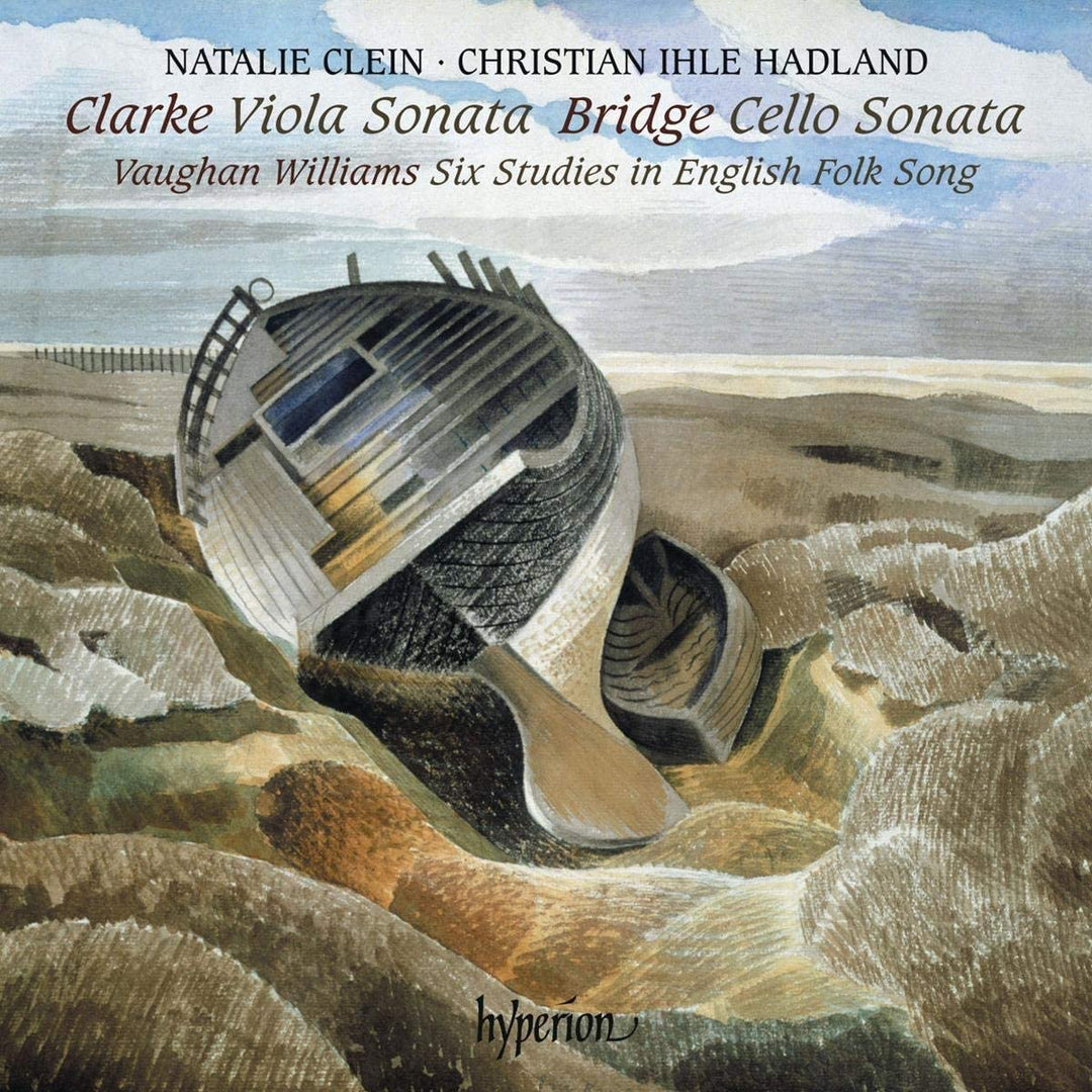 Bratschensonate und Cellosonate: [Natalie Clein; Christian Ihle Hadland ] [Hyperion A68253] [Audio CD]