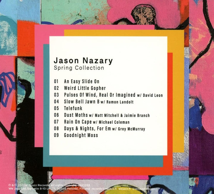 Jason Nazary – Frühlingskollektion [Audio-CD]