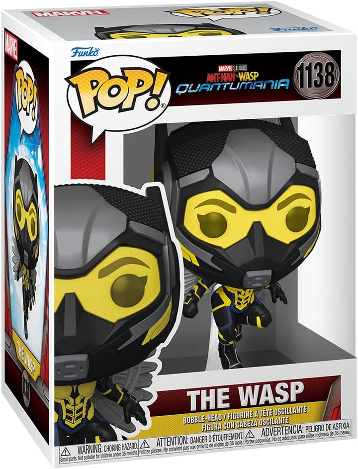 Marvel Ant-Man & The Wasp The Wasp Funko 70491 Pop! VInyl #1138