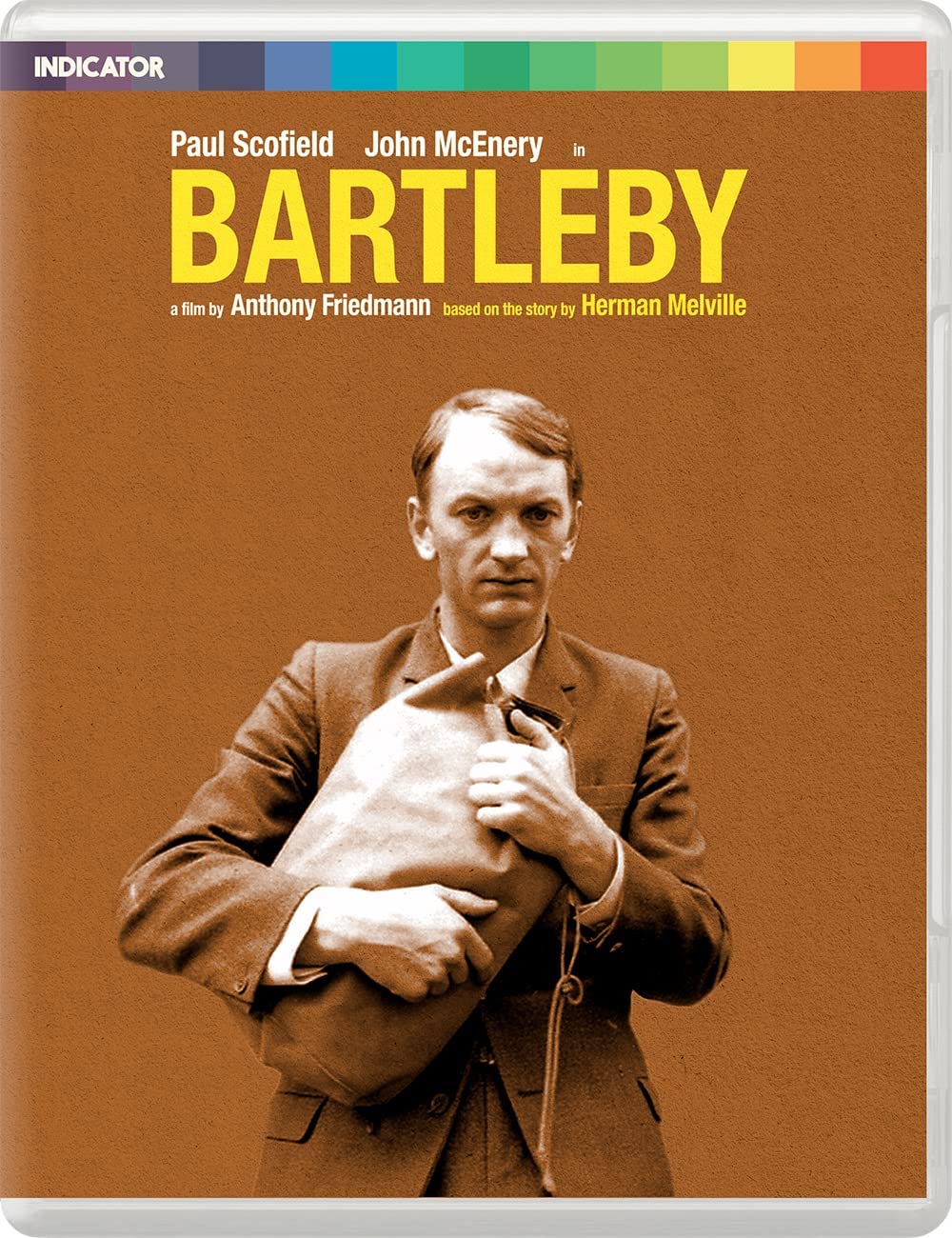 Bartleby (UK Limited Edition) [2021] [Region A &amp; B &amp; C] [Blu-ray]