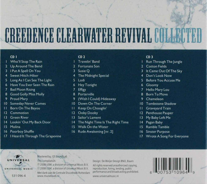 Creedence Clearwater Revival - Creedence Clearwater Revival Collected [Audio-CD]