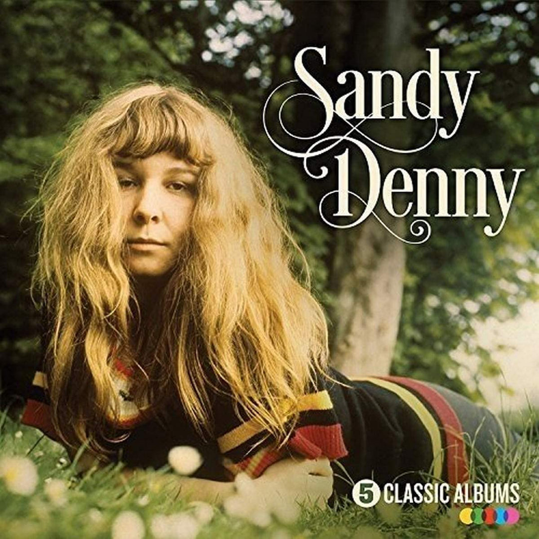 Sandy Denny – 5 klassische Alben [Audio-CD]