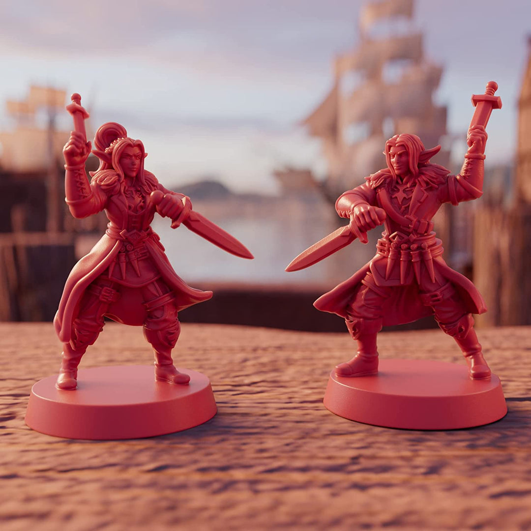 Hasbro Gaming HeroQuest Hero Collection The Rogue Heir of Elethorn Figuren, Erforderlich