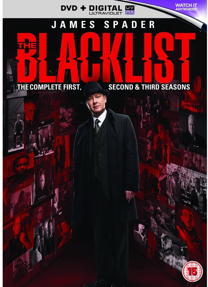 The Blacklist - Season 1-3