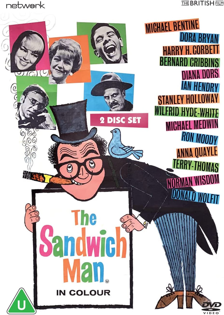 Der Sandwich-Mann [DVD]