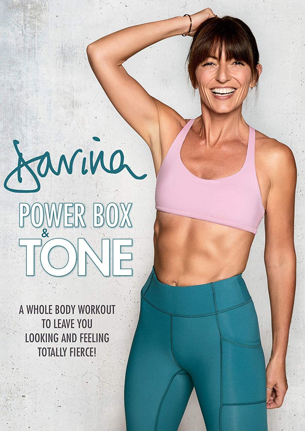 Davina: Power Box &amp; Tone [DVD]