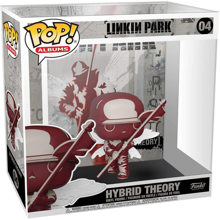Linkin Park Hybrid Theorie Funko 52965 Pop! Vinyl #04