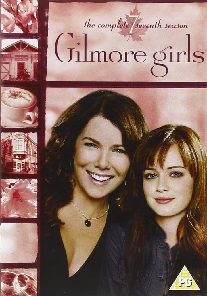 Gilmore Girls: Die komplette Serie [2000] – Drama [DVD]