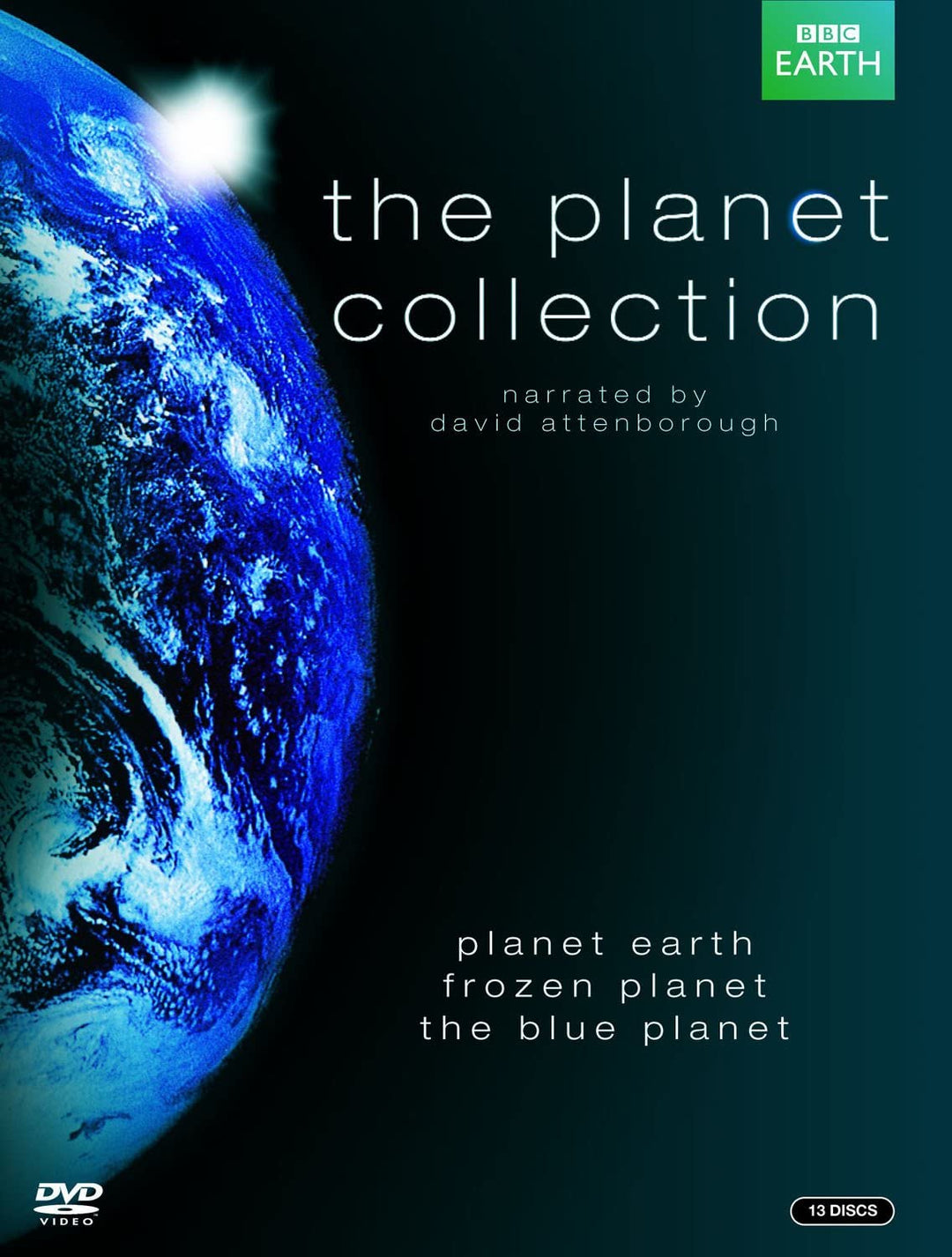 Die Planet Collection (Blauer Planet/Planet Erde/Frozen Planet) [DVD]