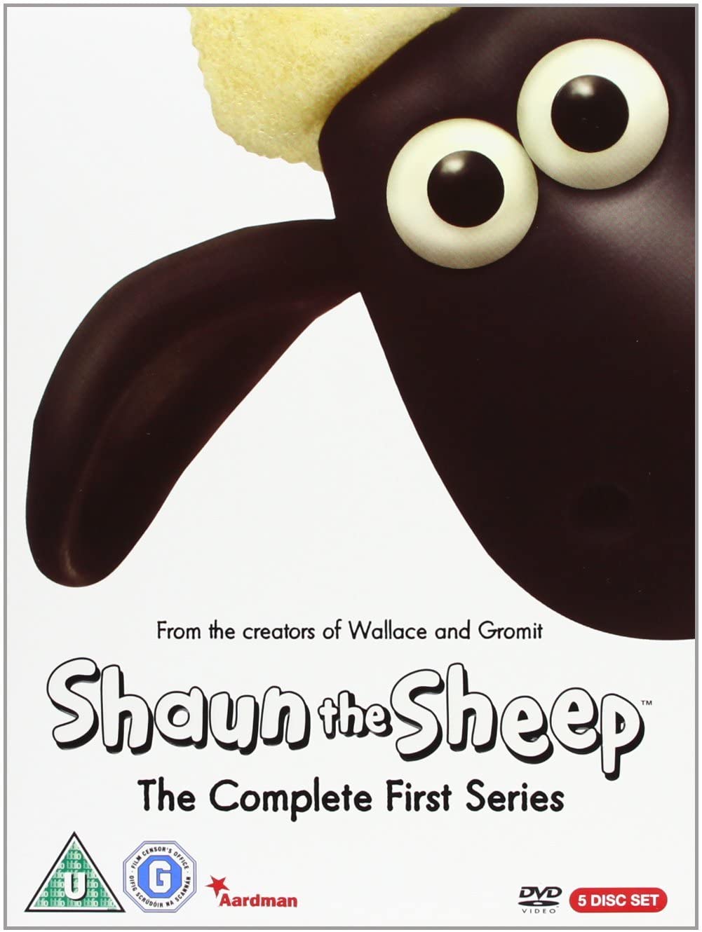 Shaun the Sheep - Complete Series 1 -  Comedy [DVD]