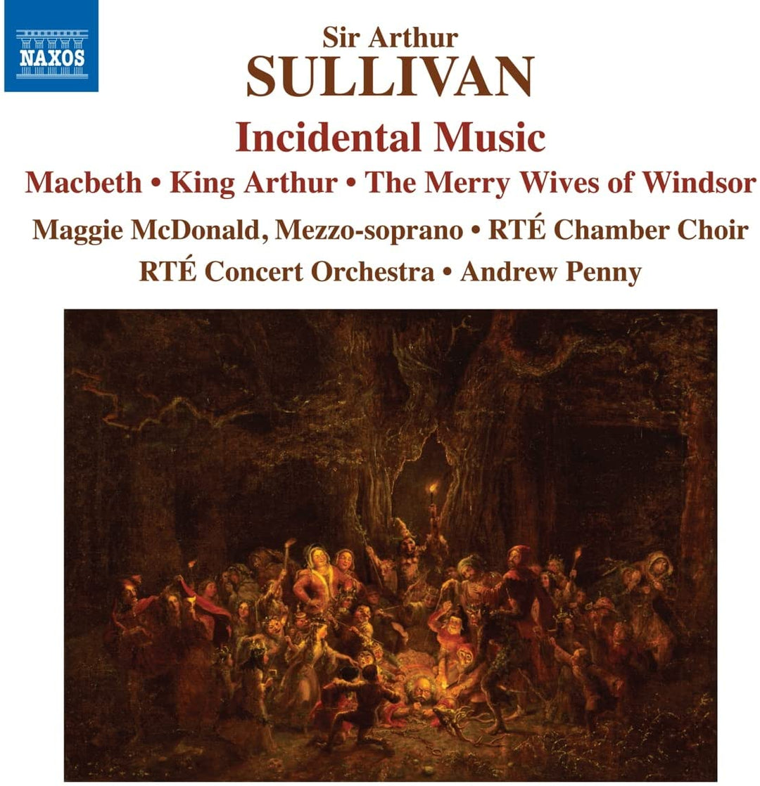 Mcdonald - Sir Arthur Sullivan: Bühnenmusik [Audio-CD]