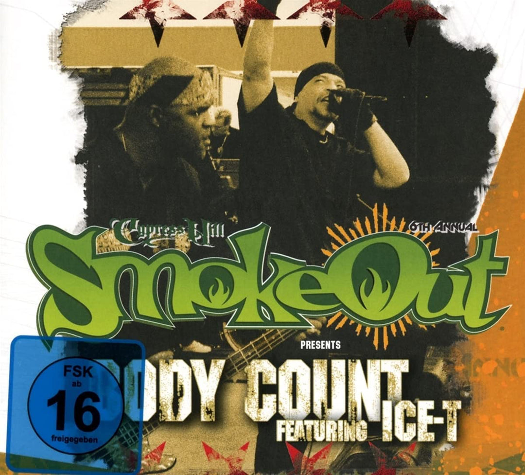 The Smoke Out Festival Presents (Ear+Eye-Serie) [Audio-CD]