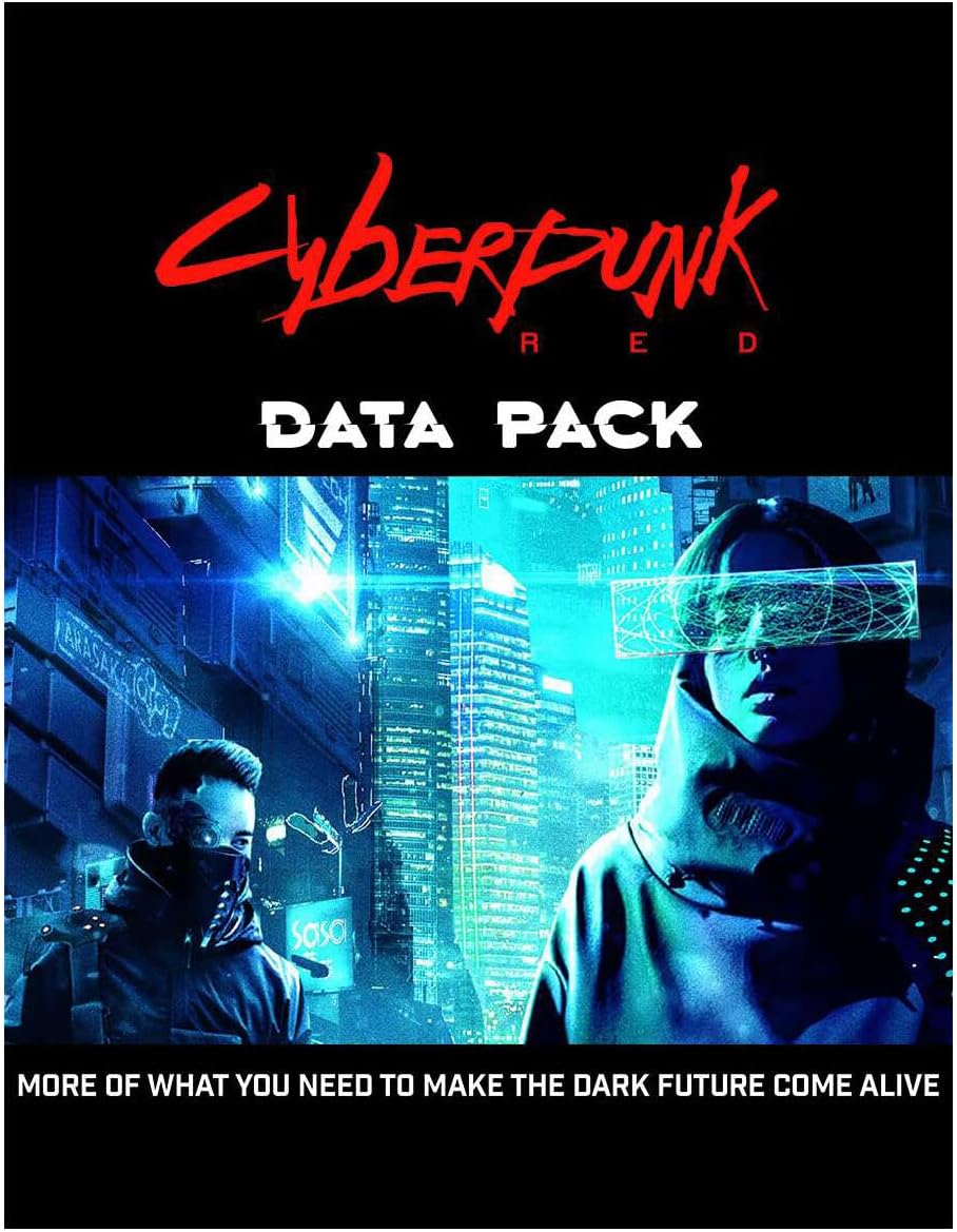 Cyberpunk Red Data Pack [Paperback]