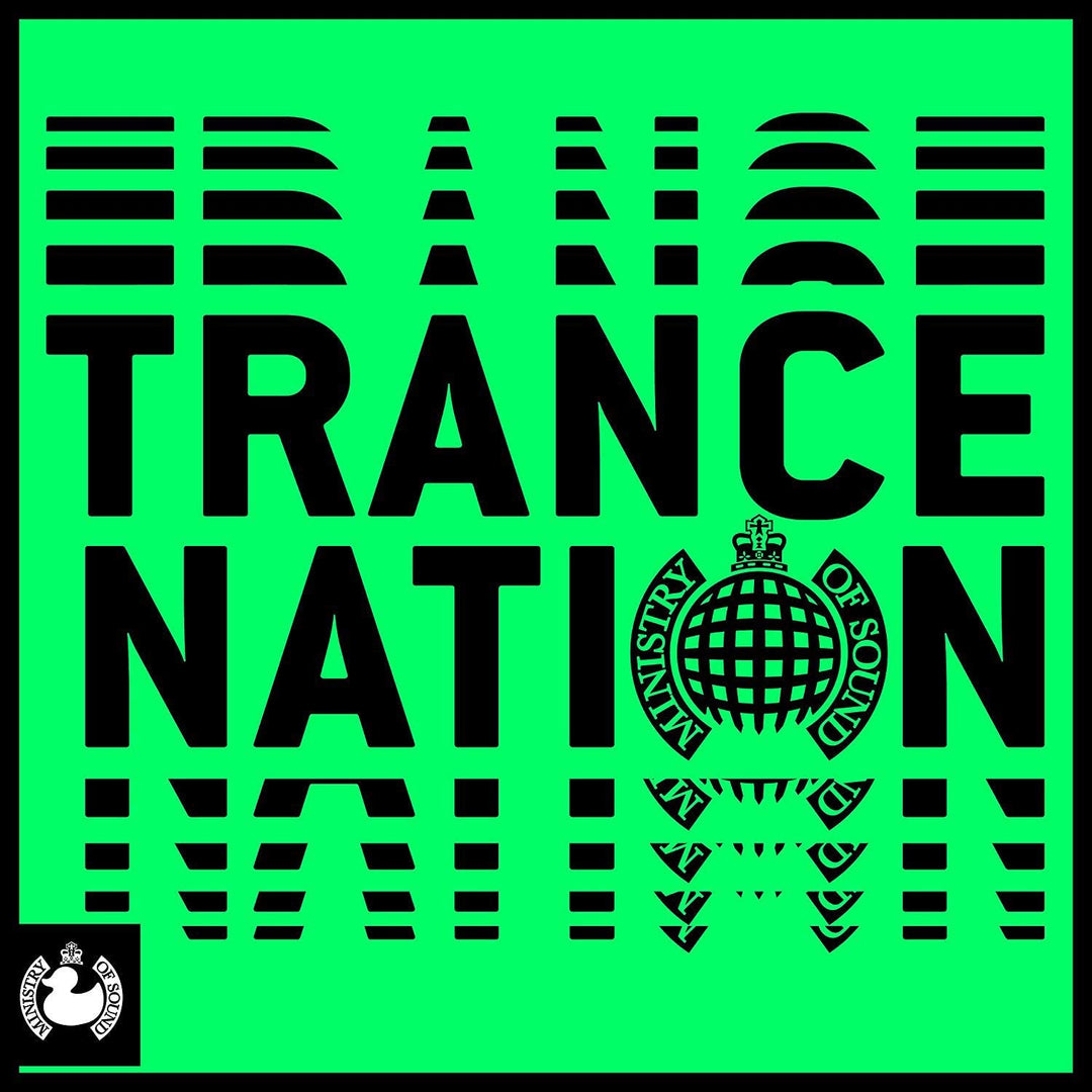 Trance Nation - Ministry Of Sound - [Audio CD]