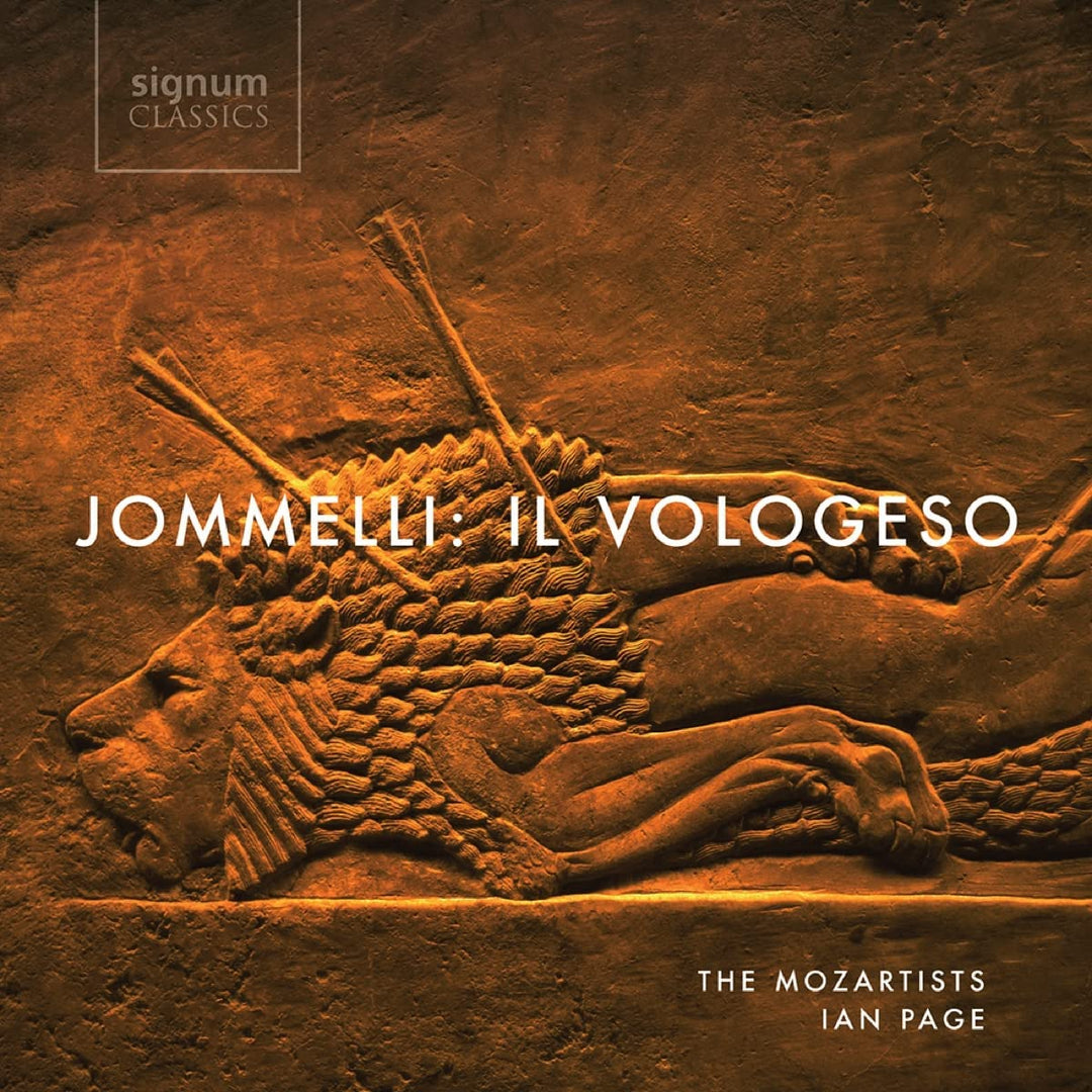 Mozartisten - Jommelli: Il Vologeso [Audio CD]