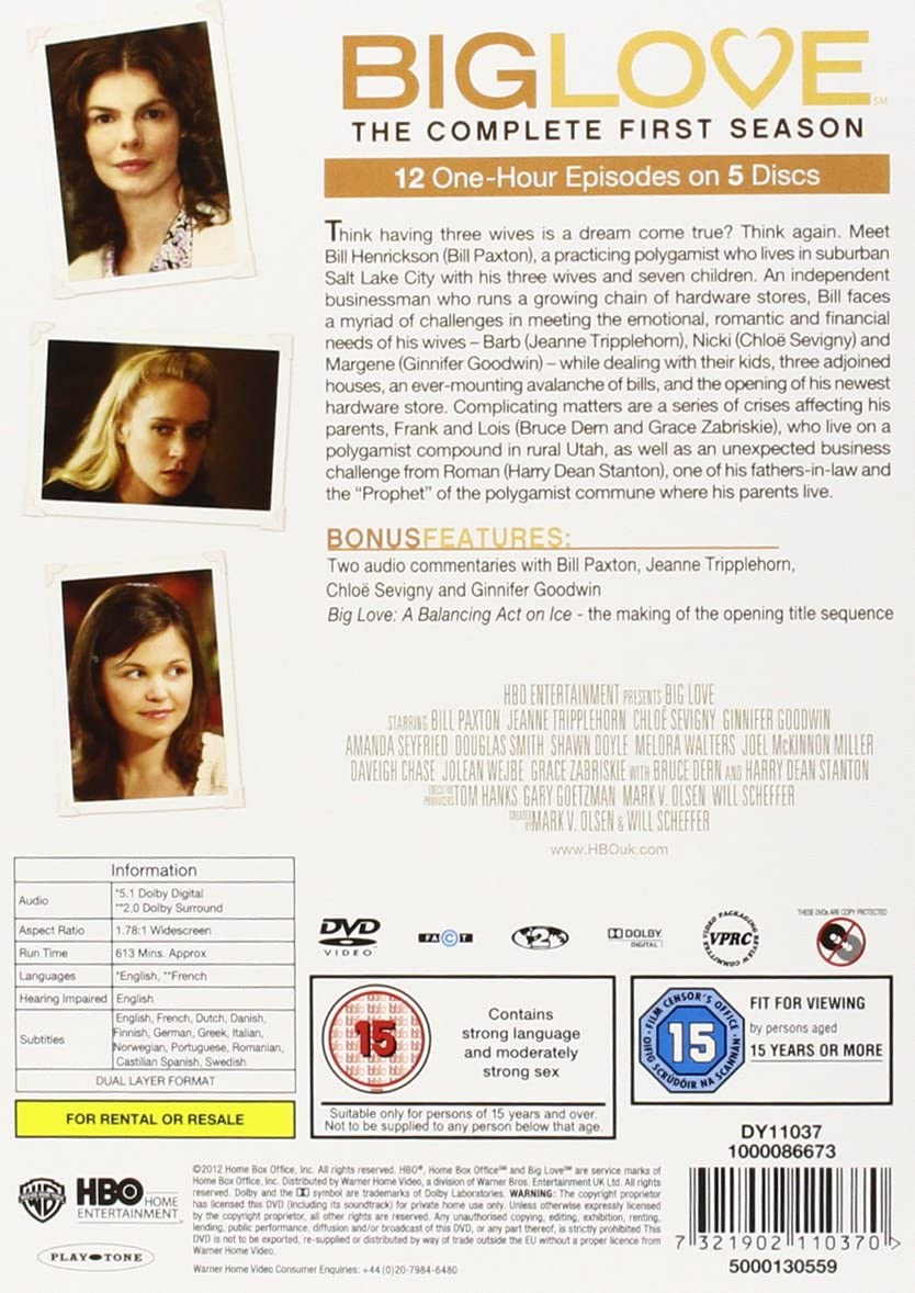 Big Love: Staffel 1 [2006] [2008]