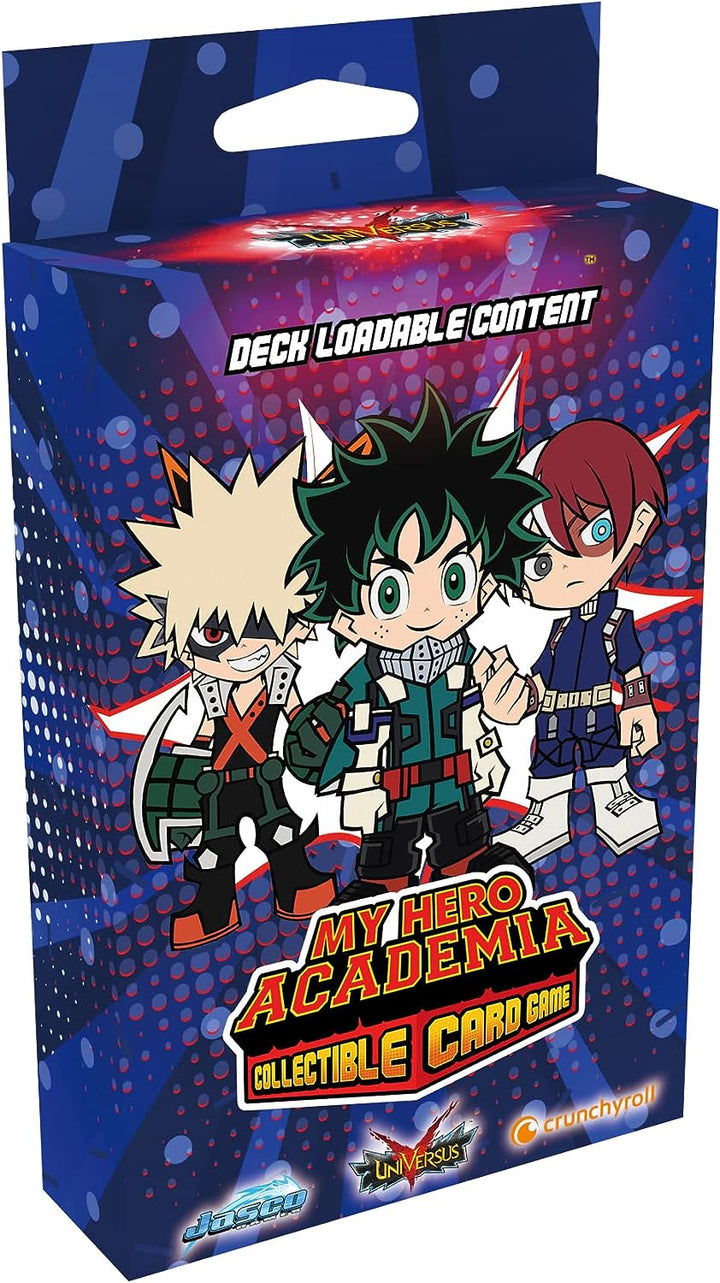 My Hero Academia CCG Serie 4: League of Villains Deck ladbarer Inhalt